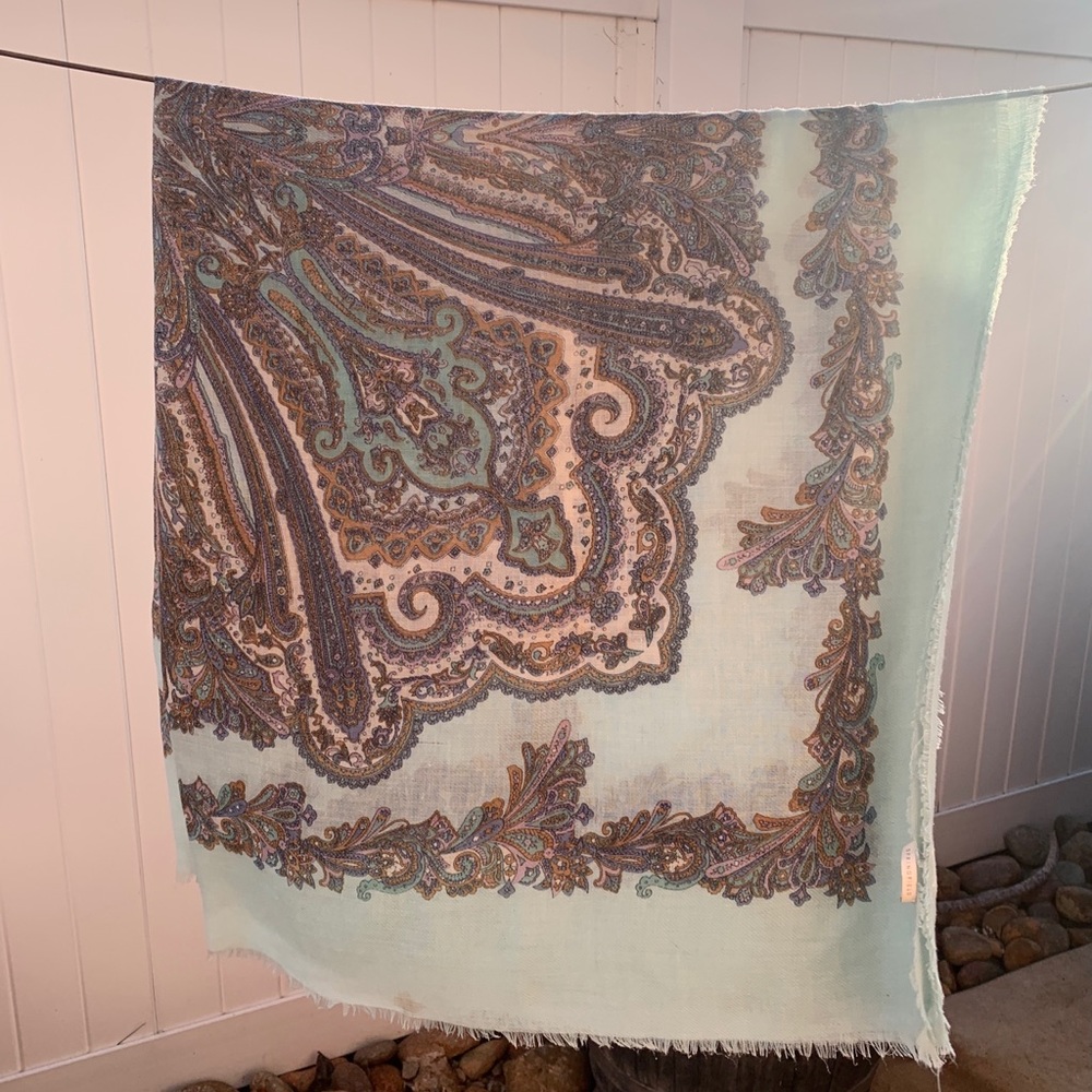 Springfield Paisley Scarf